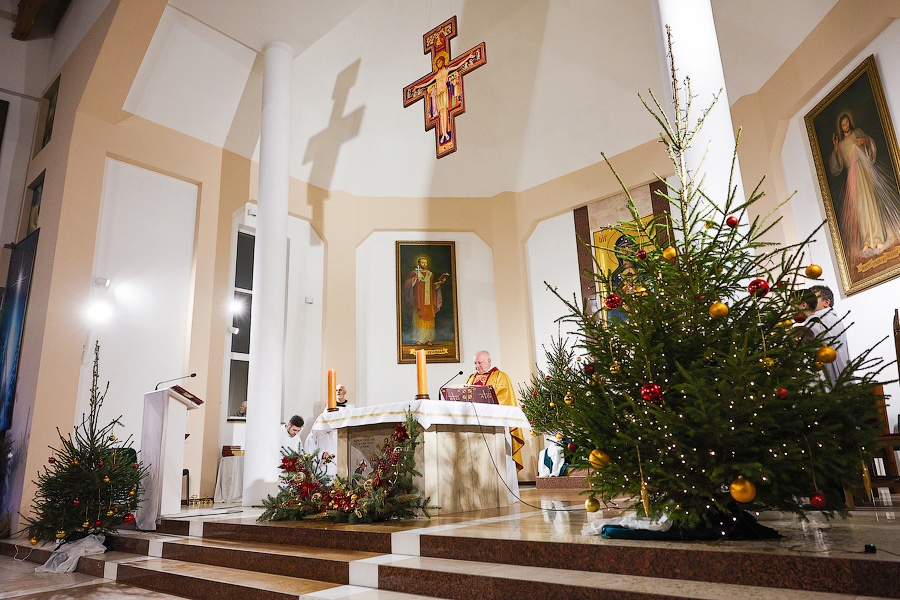 В Калининградской области католики и протестанты отпраздновали Рождество