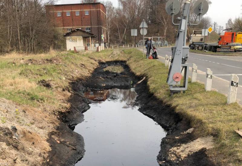 Росприроднадзор предписал рекультивировать загрязненный нефтепродуктами земельный участок в Балтийске