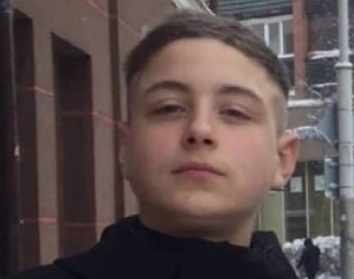 В Калининграде пропал 15-летний подросток Максим Денщиков