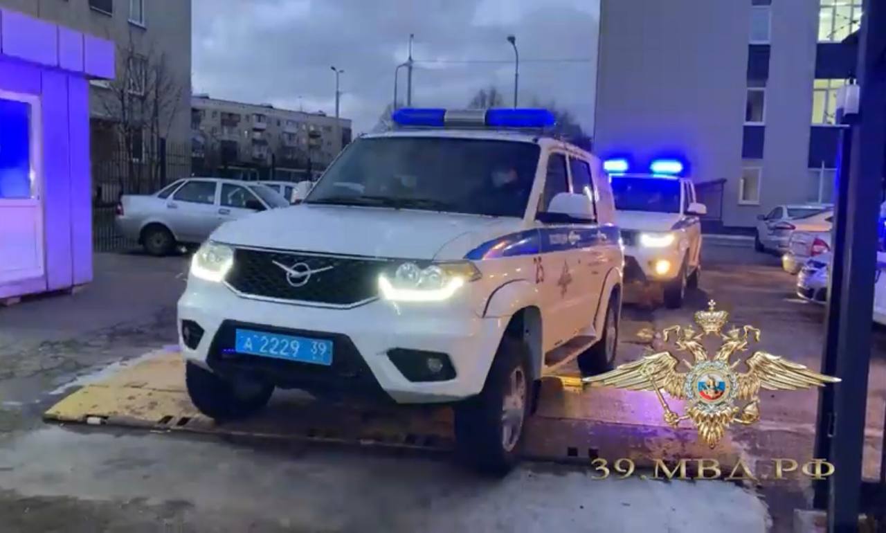 В Калининграде отправили под стражу подозреваемого в угоне автомобиля
