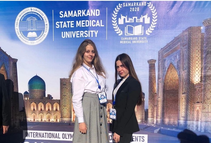 Студенты-медики из Калининграда заняли призовые места в международной олимпиаде «Самарканд–2020»