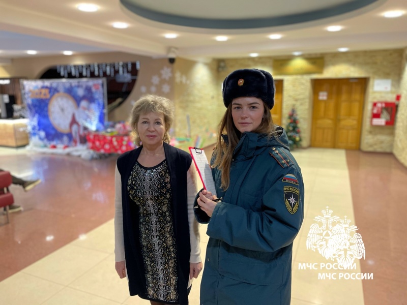 В Калининграде МЧС держит на контроле проведение праздничных мероприятий