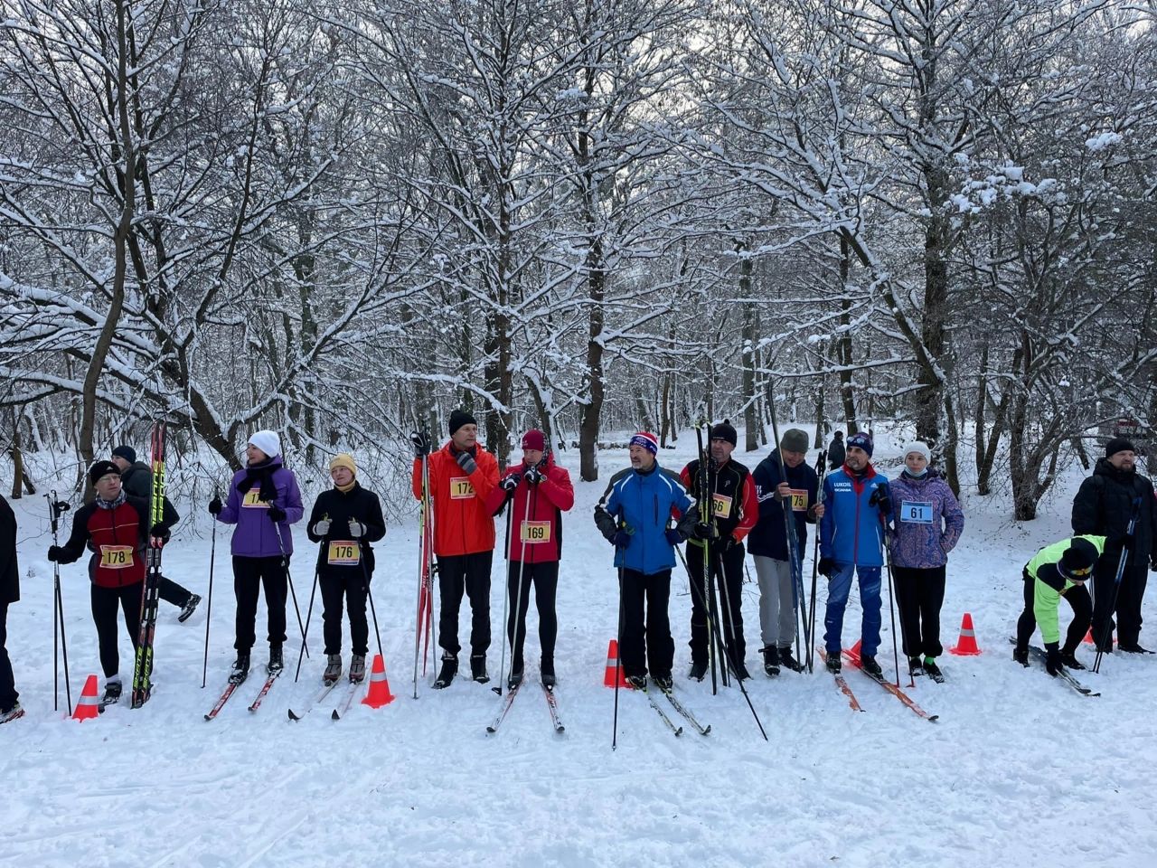 Знай наших: Лыжная гонка и зимний триатлон в Калининграде состоялись!