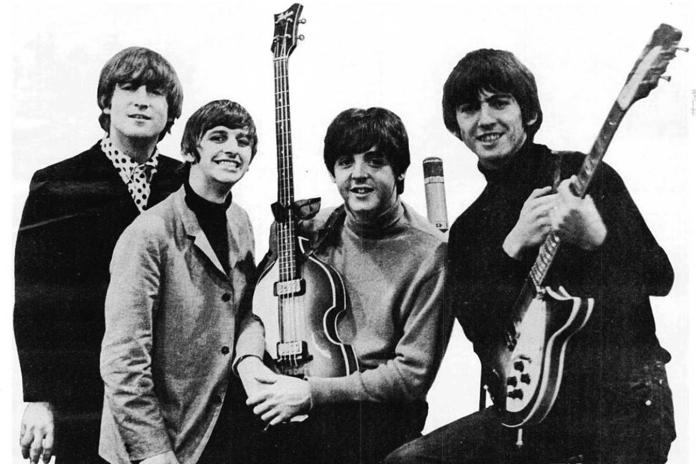 xlarge Beatles ad 1965 just the beatles crop