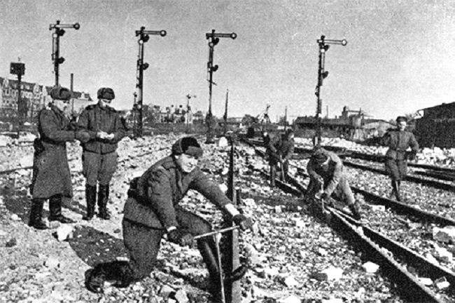 Калининградская железная дорога раскрыла секрет прибытия первого эшелона в Кёнигсберг