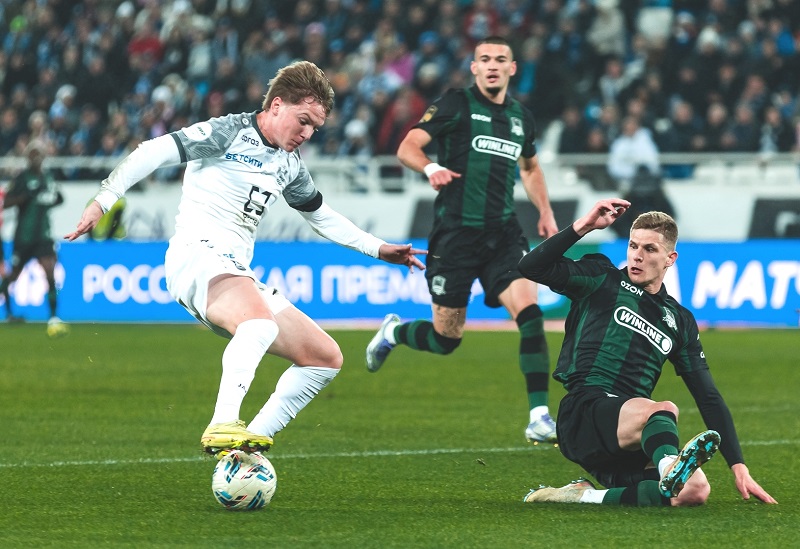 «Краснодар» - 2:2 - «Балтика»: «моряки» отодвинули «быков» с 1-го места