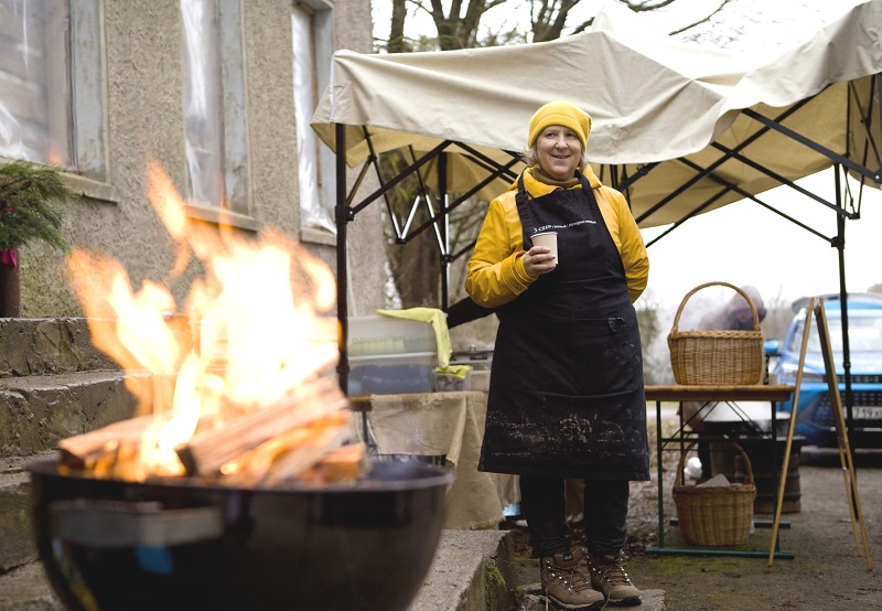 Ярмарка «Вкусов Виштынецкой возвышенности» в посёлке Краснолесье (МЕНЮ)