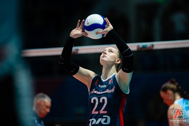 Волейболистка «Локомотива» Марина Аслямова остаётся в клубе