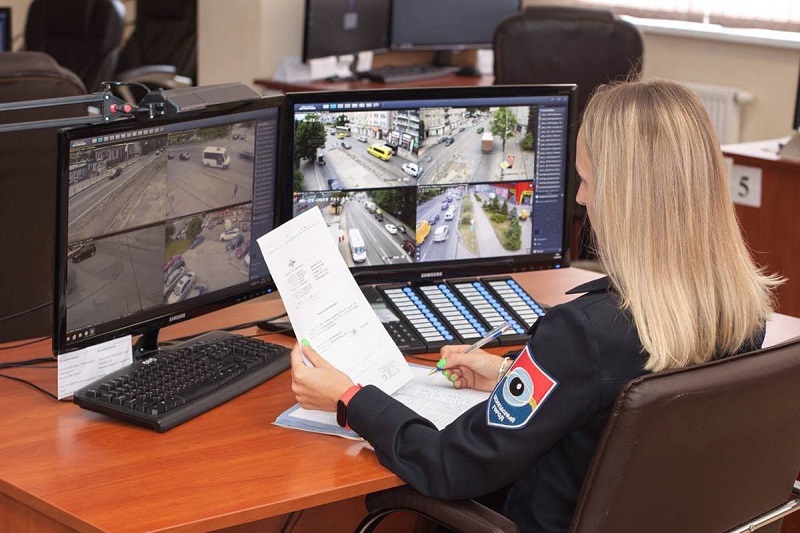 В Калининградской области камеры «Безопасного города» помогли раскрыть свыше ста преступлений