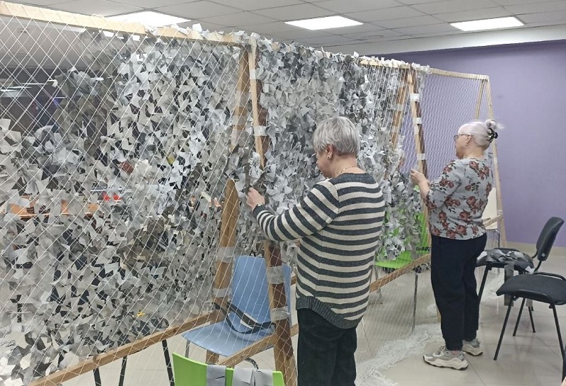 Жители Светлогорского округа продолжают активно поддерживать военнослужащих СВО