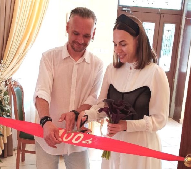 Жених и невеста: в Зеленоградске с начала года зарегистрировали сто семейных пар