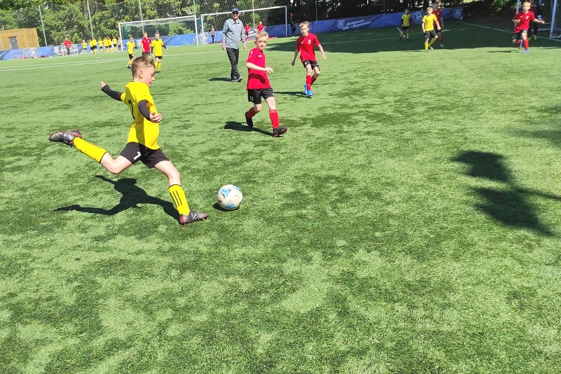В Калининграде состоялся IV-й детский турнир по футболу памяти первого президента Чеченской Республики