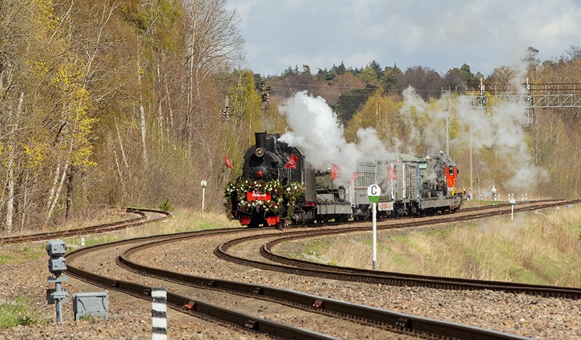 Более 1000 жителей Багратионовска и Ладушкина встретили «Эшелон Победы»