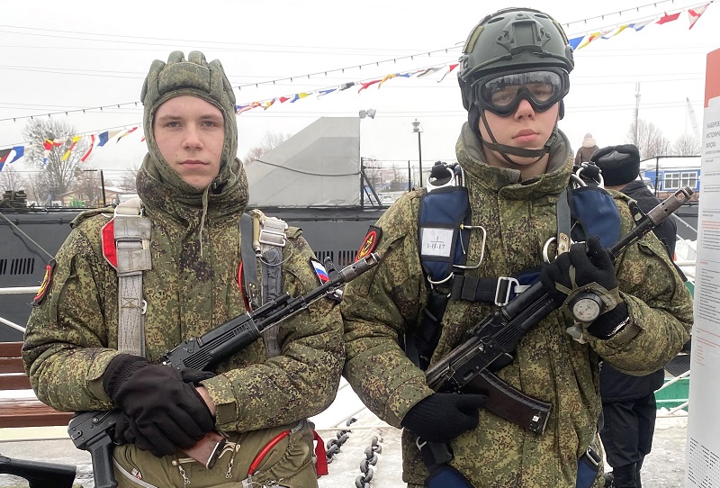 «Мы служим дома»: под таким девизом в Калининграде прошла акция «Есть такая профессия – Родину защищать»!