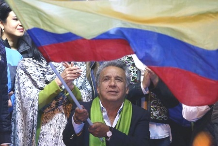 СМИ: Рауль Кастро поздравил Ленина Морено с победой на выборах президента Эквадора