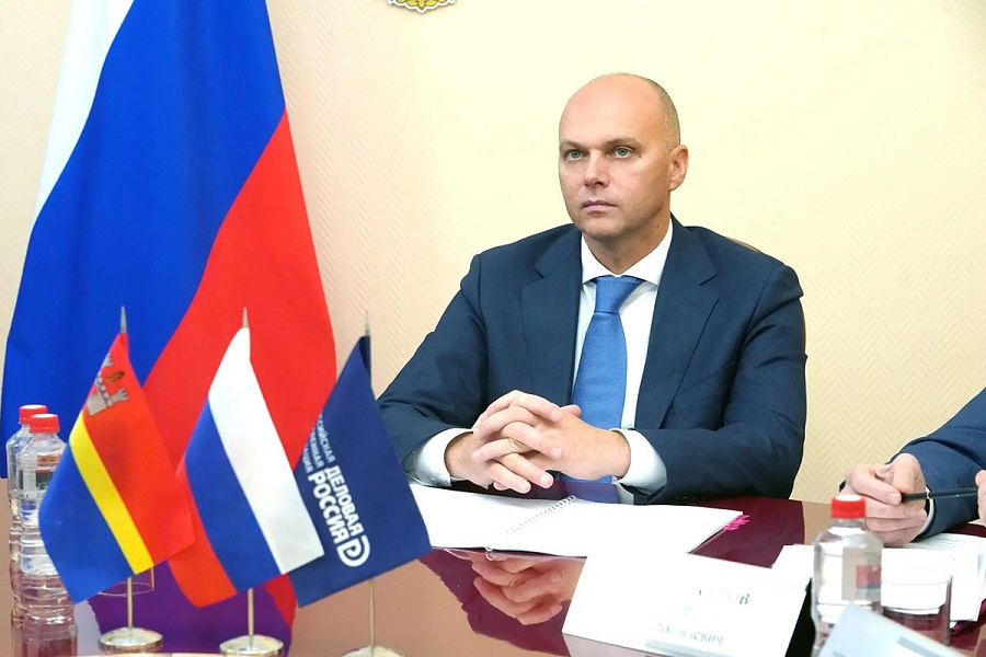 Алексей Беспрозванных присоединился к работе форума-съезда «Деловой России»