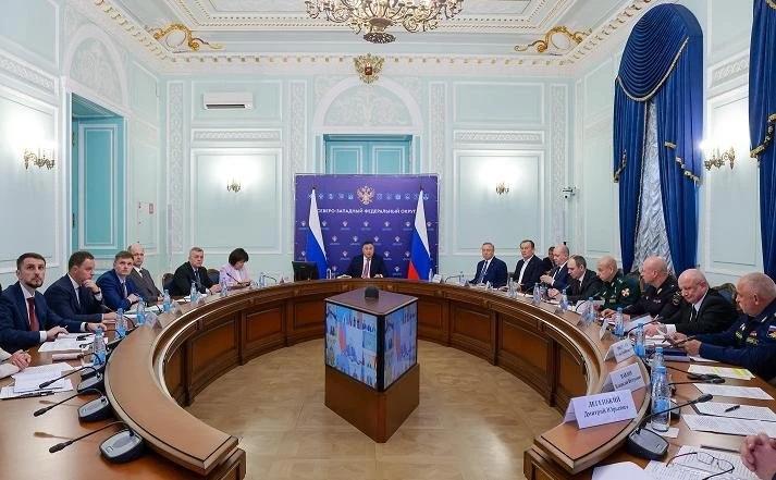 Полпред Президента провел совещание по подготовке к Единому дню голосования в регионах СЗФО
