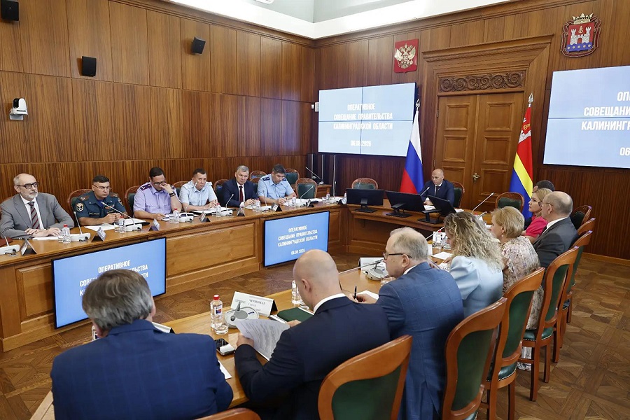 Финансирование нацпроектов в Калининградской области обеспечено на 60% федеральными средствами 